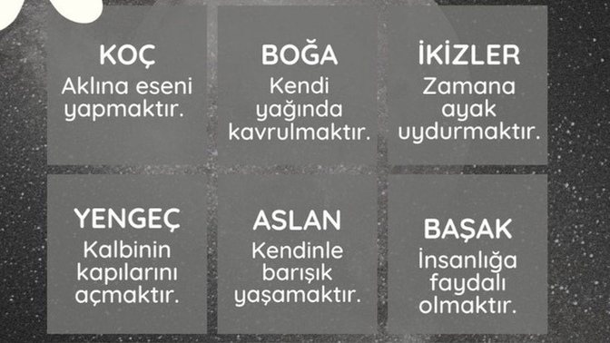 Ay burcuna göre mutluluk nedir?