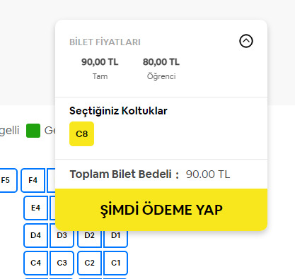 Bir sinema bileti 90 lira olmuş, beyazperde bizim için hayal mi artık?