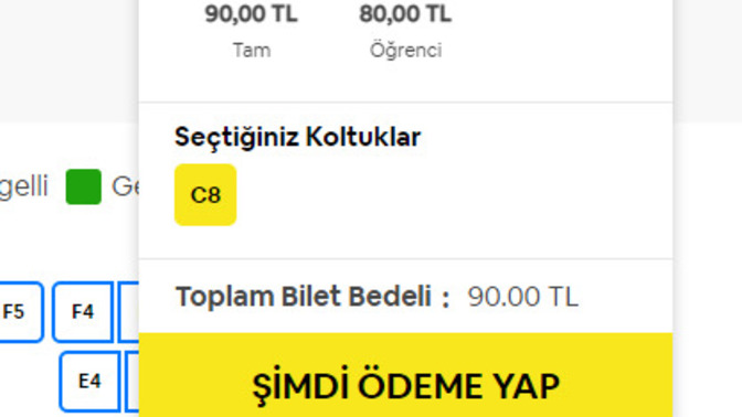 Bir sinema bileti 90 lira olmuş, beyazperde bizim için hayal mi artık?