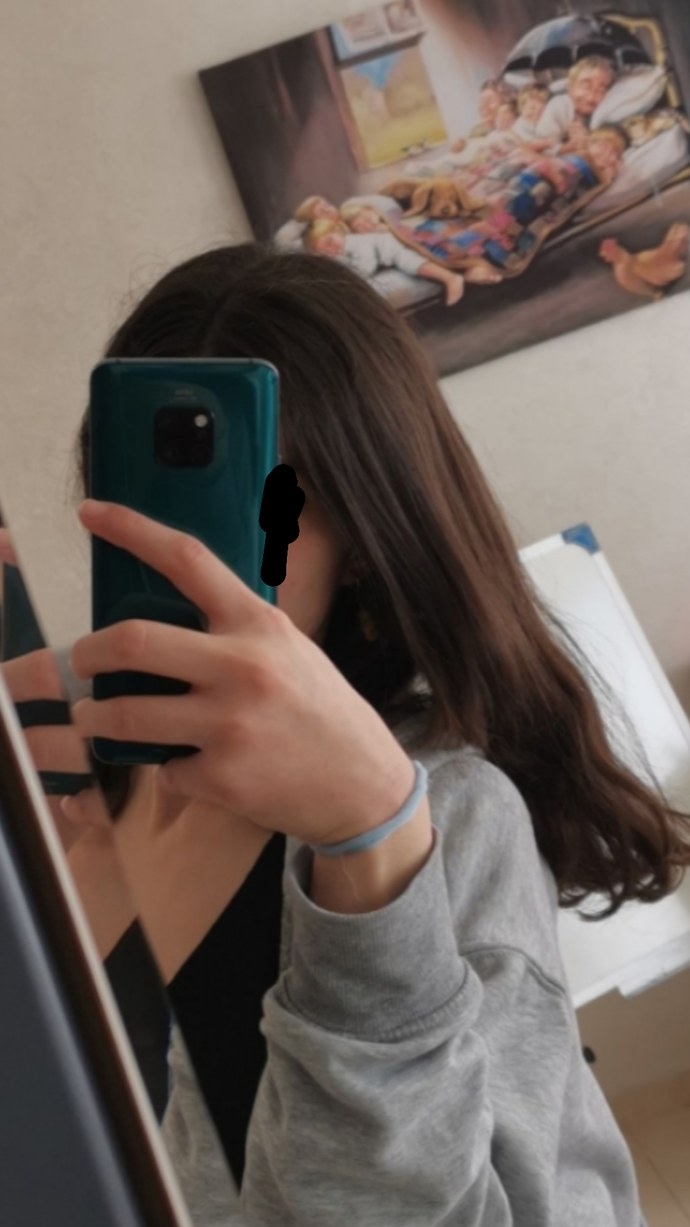 Saçlarım sağlıklı bakımlı gözüküyor mu sizce?