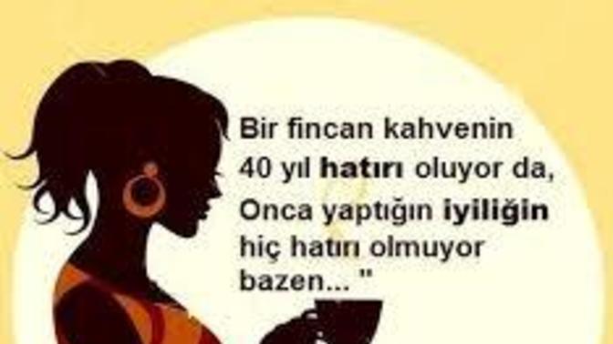 Yaptığınız İyiliğe Karşı Hiç Kaybettiniz Mi?