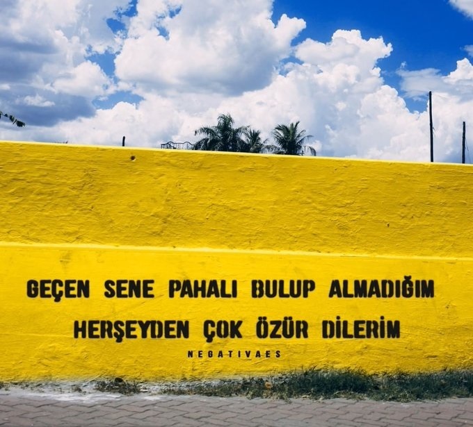 Geçen sene pahalı bulup almadığın, şimdi pişman olduğun ne var?