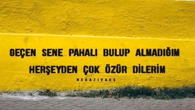 Geçen sene pahalı bulup almadığın, şimdi pişman olduğun ne var?