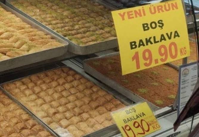 En sevdiğiniz baklava çeşidi hangisi?