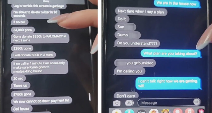Twitch yayıncısı Amouranthı, eşi, 18+ yayın yapmaya zorluyormuş! Erkek adam bunu yapar mı?