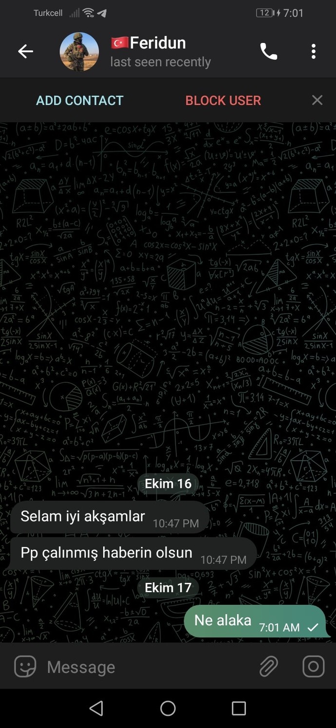Ben zina yapmadım sevgilim bile yok konuştuğum erkekte benim nasıl ifşam çıkıyor?