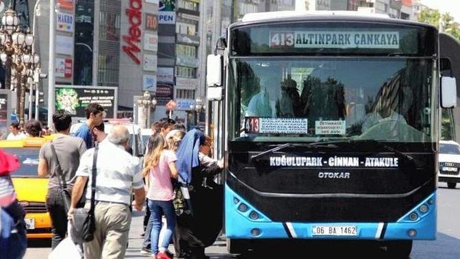 Ankara'da Özel Halk Otobüsleri kontak kapattı! Yüksek enflasyon ve akaryakıt fiyatlarının sorumlusu belediyeler mi?