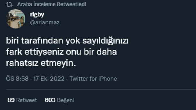 Yok sayıldığınızı hissetmenize rağmen konuşmaya çalıştığınız insanlar oldu mu?