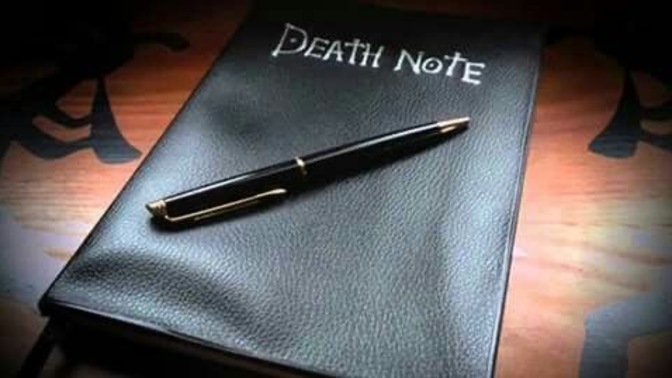 Death Note sahibi siz olsaydınız hangi isimleri yazardınız?