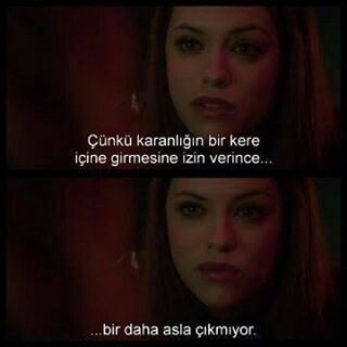 Asla geçmiyeceğini düşündüğün o çizgiyi aştığın oldu mu?