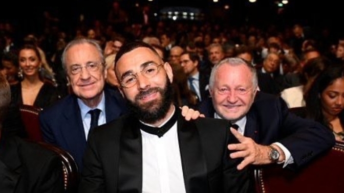 Ballon d'Or'un Yeni Sahibi Karim Benzema oldu! Sizce kim hak etmişti?