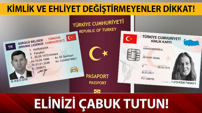 Sürücü belgesini yenilemeyen kaldı mı?