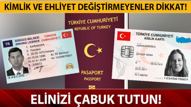 Sürücü belgesini yenilemeyen kaldı mı?