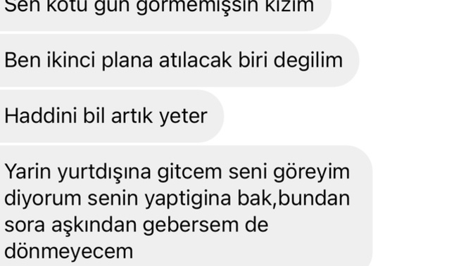 Sevgilim bu kadar kızmakta ve ayrılmakta haklı mı sizce😳?