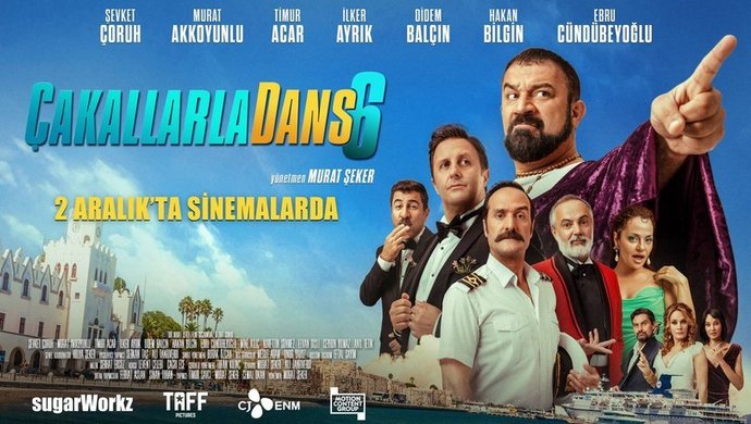 Çakallarla Dans 6nın afişi yayınlandı! Sizce güzel olacak mı?