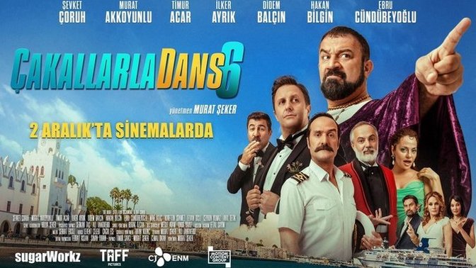 Çakallarla Dans 6'nın afişi yayınlandı! Sizce güzel olacak mı?