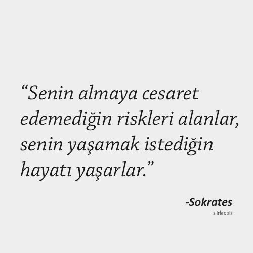 Hayatında aldığın en büyük risk nedir, risk almaktan korkar mısın?