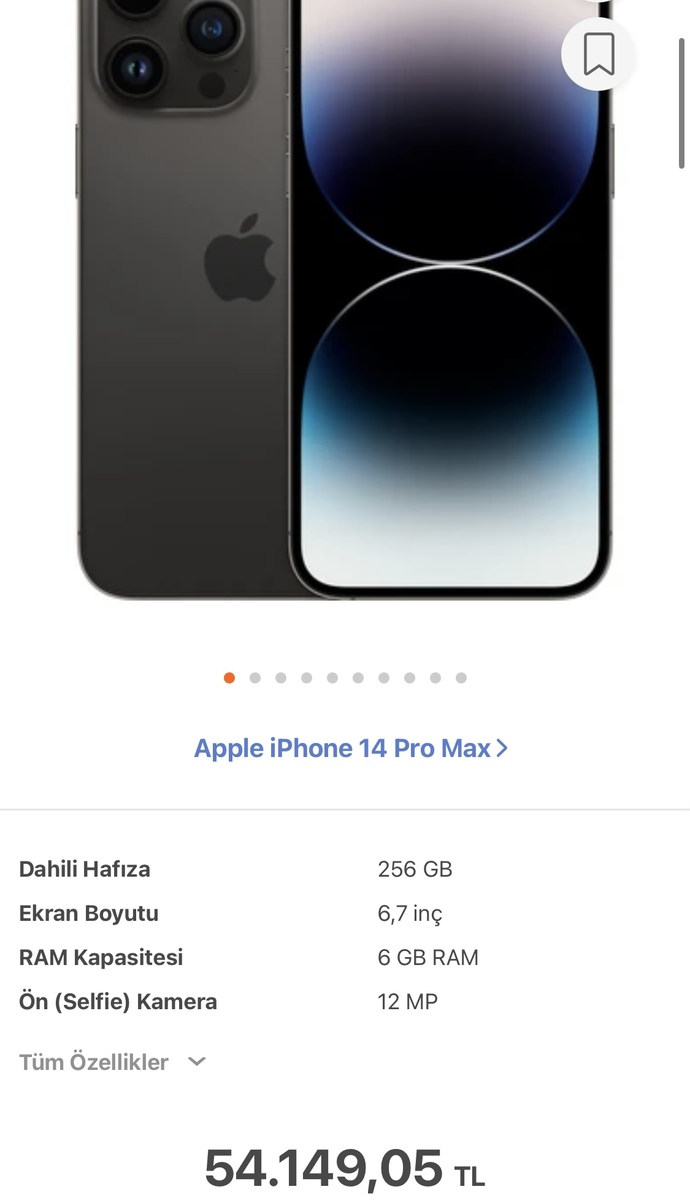 Bu telefona sahip olan biri için ne düşünürsünüz?