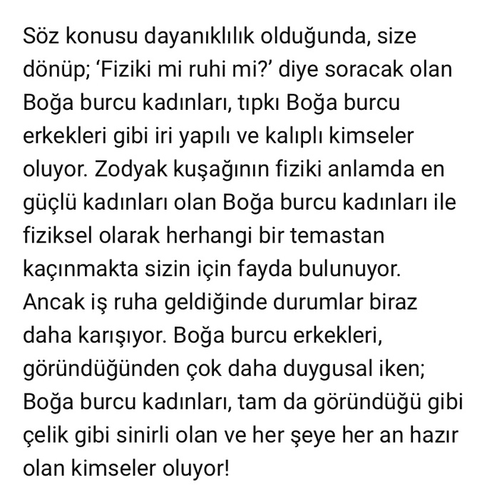 En güçlü kadın hangi burçlardan çıkar?
