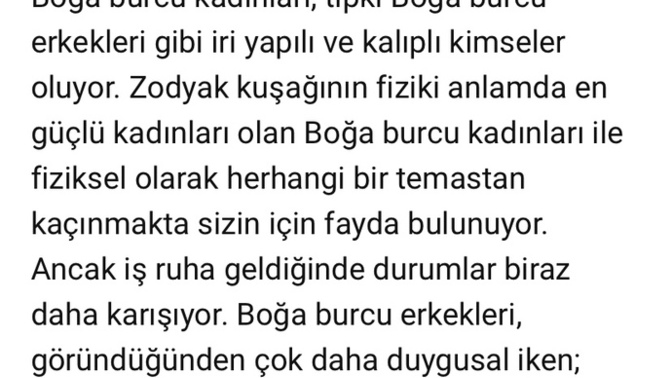 En güçlü kadın hangi burçlardan çıkar?