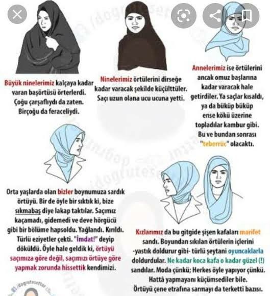 Gündemde yine baş örtüsü tartışması var sizce?