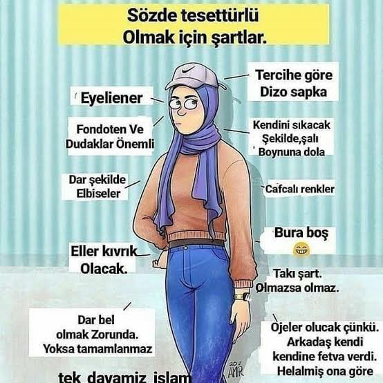 Gündemde yine baş örtüsü tartışması var sizce?