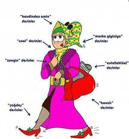 Gündemde yine baş örtüsü tartışması var sizce?