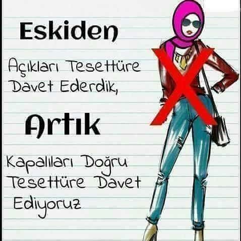 Gündemde yine baş örtüsü tartışması var sizce?