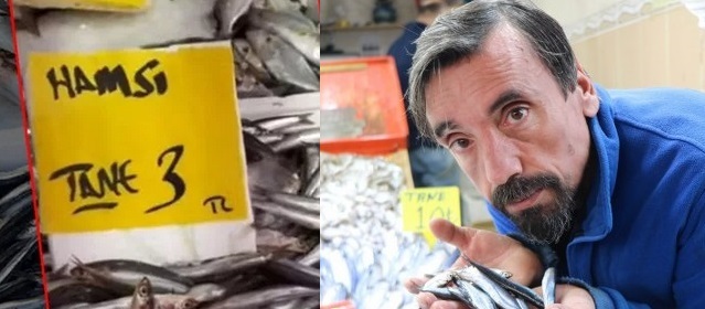 Hamsinin tanesi 3 liraya satılıyor! Hamsi yiyor musunuz?