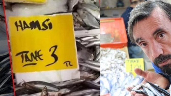 Hamsinin tanesi 3 liraya satılıyor! Hamsi yiyor musunuz?