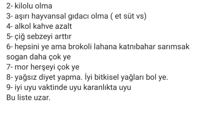 Meme kanseri için kadın olmak yeter. Bunlara dikkat ediyor musunuz?