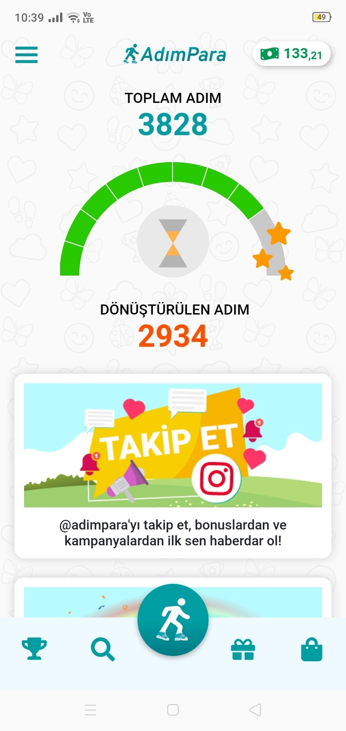 Adım para uygulamasini kullanıyor musunuz?