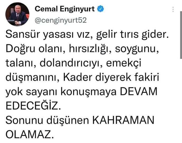 "Sansür Yasası" skeci gündemde! Skeç, sence önümüzdeki günlerin resmi mi?