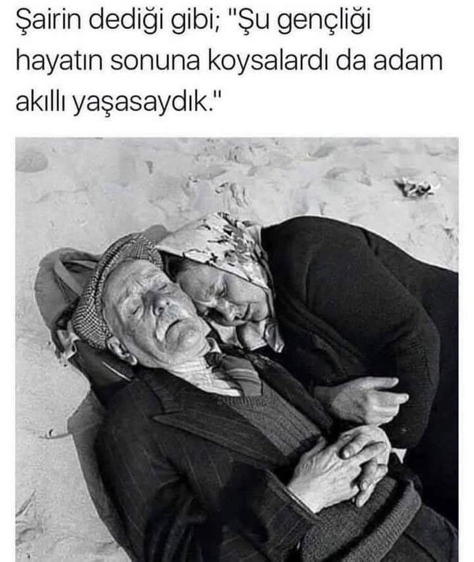 Gençliğinin değerini biliyor musun?