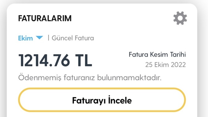 Aylık telefon faturanız ne kadar geliyor?