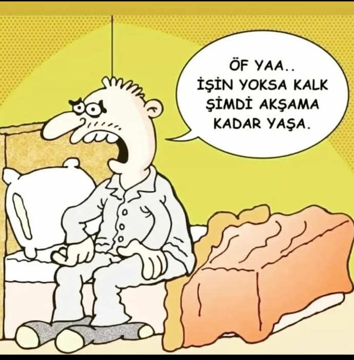 Sabahları yataktan kalkmaya zorlanıyor musunuz?