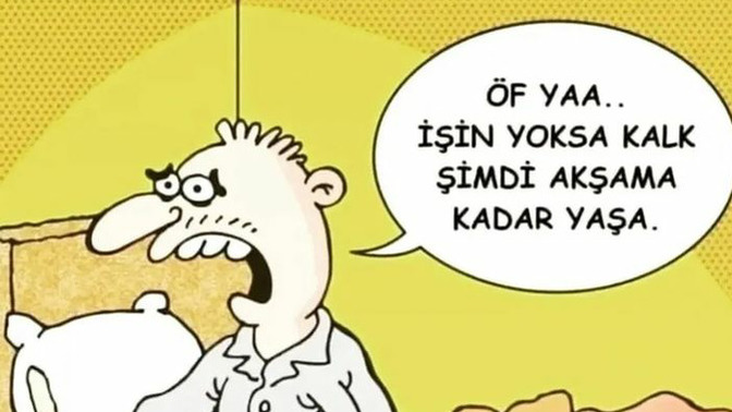 Sabahları yataktan kalkmaya zorlanıyor musunuz?