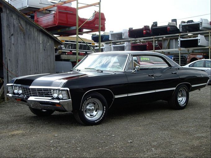 67 chevrolet impala