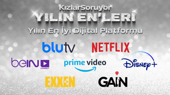 📣 KizlarSoruyor Yılın En'leri 2022 💫 başladı! Sence modern dünyanın parlayan yıldızı, Yılın En İyi Dijital Platformu hangisi?