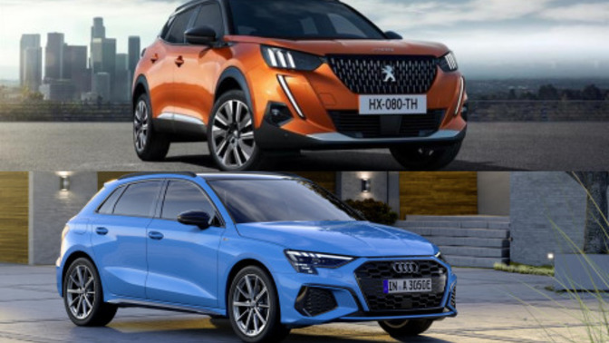 Peugeot 2008 mi yoksa Audi A3 Sportback mı daha iyidir?