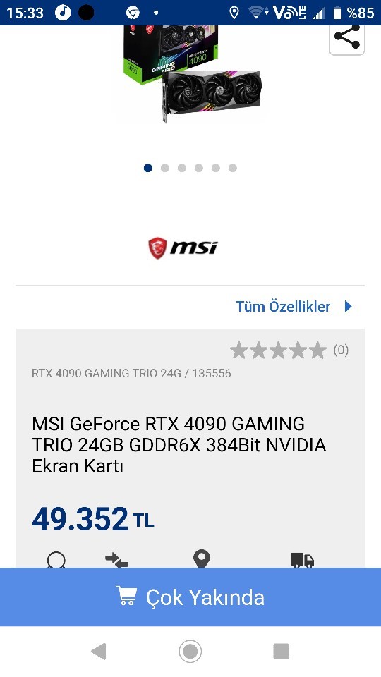 Rtx 4090 EKRAN kartı çıktı. Satın alabilecek olanınız var mı?
