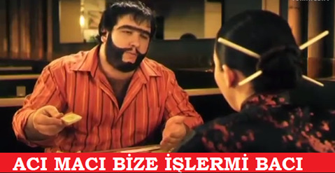 Sevgili ile Recep ivedik izlemek saçma mı?