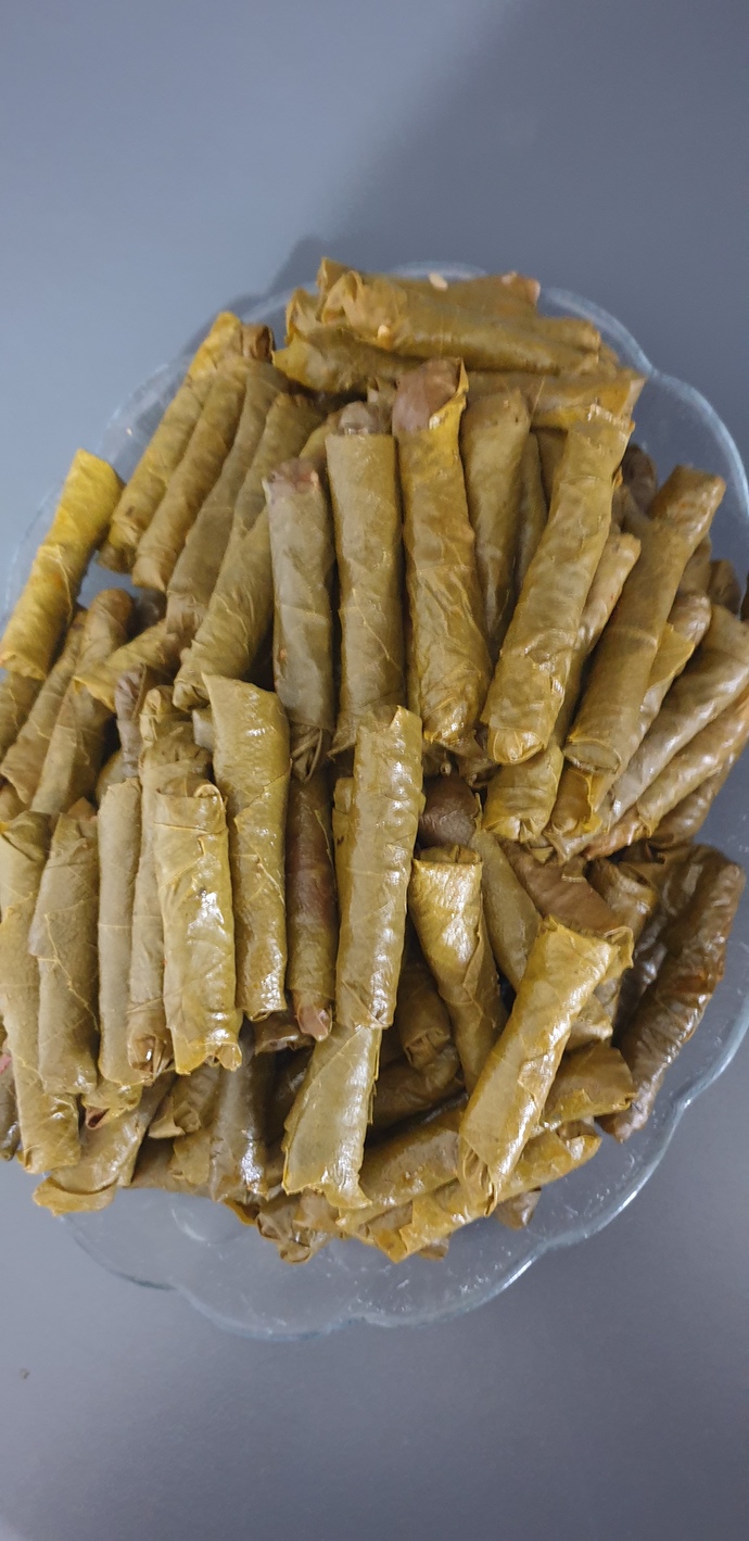 Etli sarma tombik mi olur?