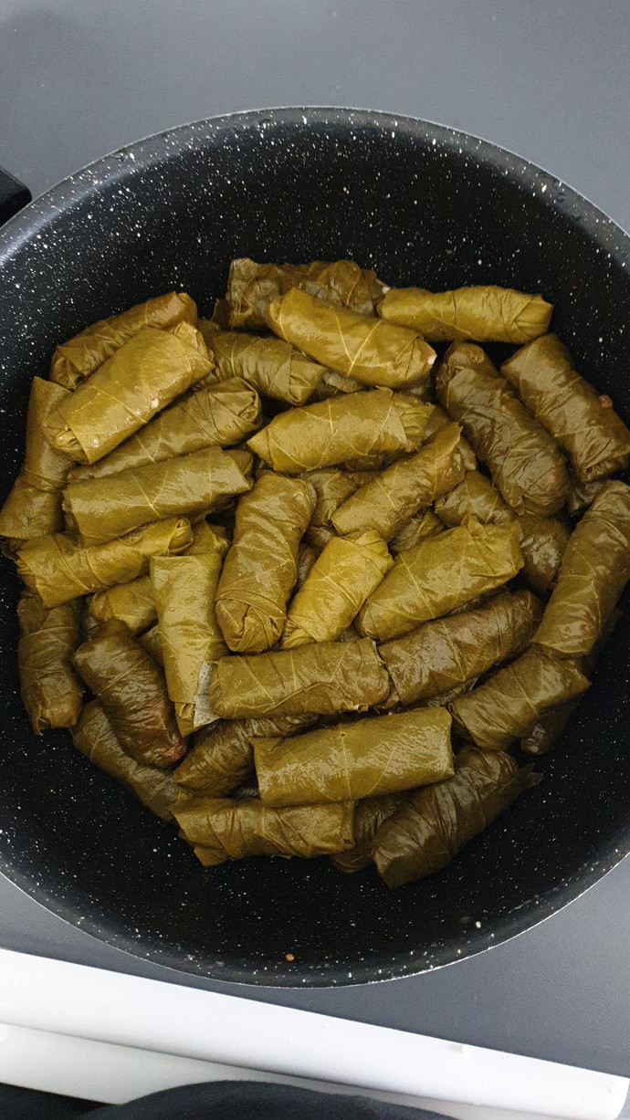 Etli sarma tombik mi olur?