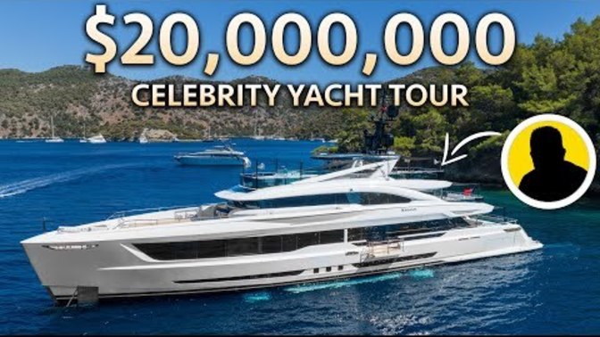 Acun Ilıcalı'nın 20 milyon dolarlık yeni yatı! Daha da iyisini alabilmesi için nereye SMS atıyoruz?