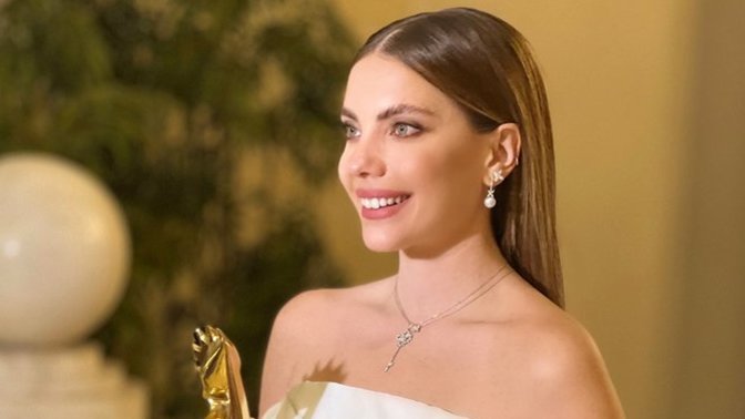 Arap dünyasının Oscar'ı sayılan Murex D’or 2022'de Eda Ece "En İyi Kadın Oyuncu" seçildi! Hani bi alkış🥰?