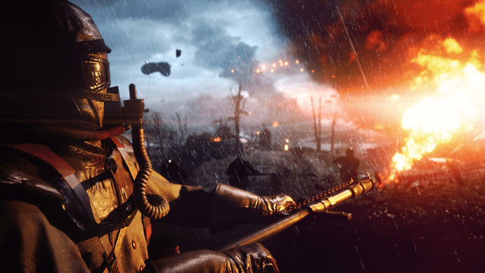 Battlefield 1 bugün 6 yaşında! Battlefield hayranı kaç gamer varız?