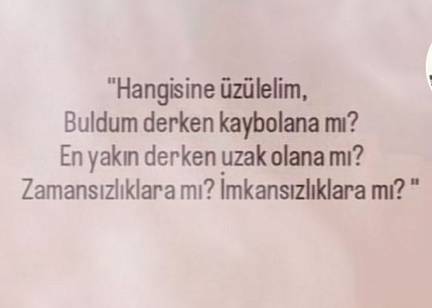 Neye/nelere üzülmek gerekir?
