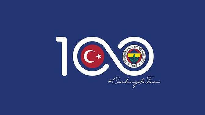 Fenerbahçe'den Cumhuriyet'in 100'üncü yılına özel logo! Nasıl buldunuz?