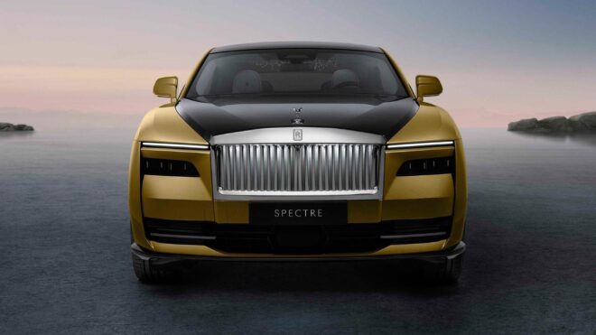 Rolls-Roycenin elektrikli arabası Spectre tanıtıldı! Beğendiniz mi?